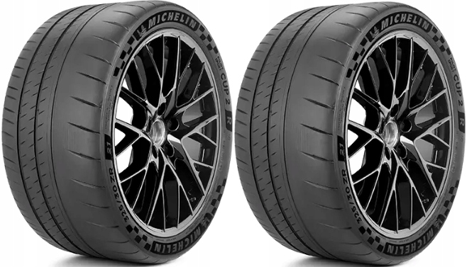 305/30R21 opona MICHELIN PILOT SPORT CUP 2R CONNECT HL MO1 107Y